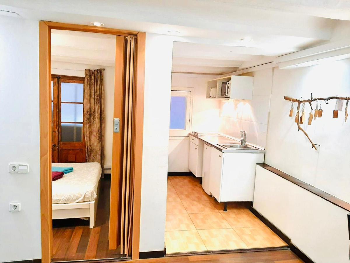 巴塞罗那022 Apartamento 1-1公寓 外观 照片